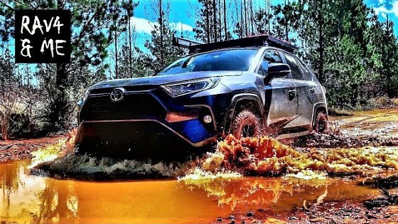 Video: Overlanding in a Hybrid RAV4 - EV Serenity, River Canyon, Camping &amp; Cooking