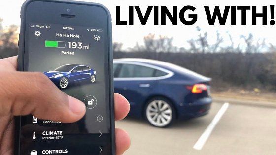 Video: 1 week with a Tesla Model 3! | Tesla Model 3 Long Range RWD Review | Forrest&#39;s Auto Reviews