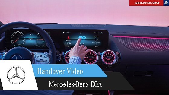 Video: Mercedes-Benz EQA | Handover Video | Jardine Motors Group