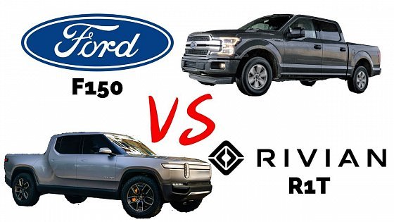 Video: Ford F150 vs Rivian R1T: How do they stack up?