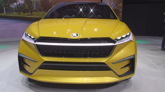 Video: Škoda Vision iV (2019) Exterior and Interior