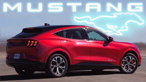 Video: LIKE A TESLA? 2021 Ford Mustang Mach-E First Edition Review