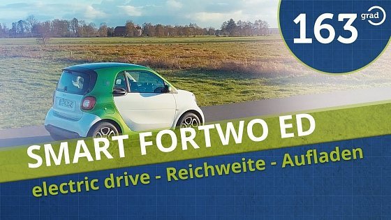 Video: Smart fortwo electric drive Test in Hamburg - Reichweite, Aufladen - mercedes smart car