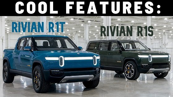 Video: Top 10 COOL Things YOU didn&#39;t KNOW about the Rivian R1T