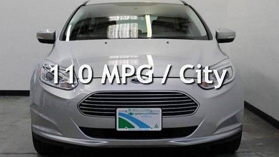 Video: 2013 Ford Focus Electric for sale in Boulder, CO