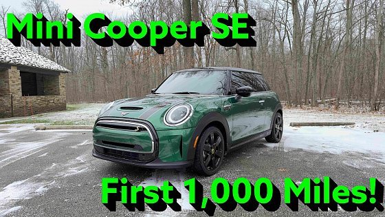 Video: 2023 Mini Cooper SE Ownership Review - First 1,000 Miles