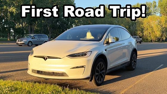 Video: Tesla Road Trip in the New Model X Long Range!