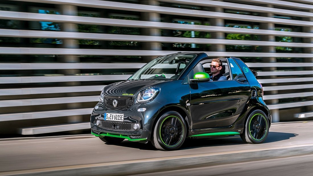 Photo of Smart ForTwo Cabrio Electric Drive (1 slide)