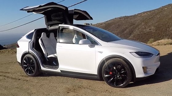 Video: Tesla Model X P90D - One Take