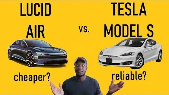 Video: 2020 Lucid Air vs 2020 Tesla Model S | Electric Cars Comparison