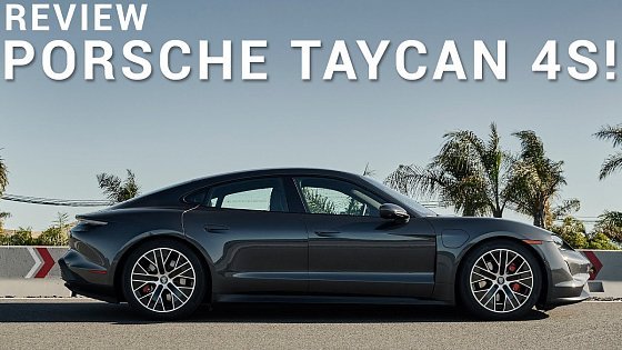 Video: 2020 Porsche Taycan 4S | Review | Autotrader