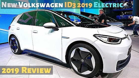 Video: New VW ID3 2020 Review Interior Exterior