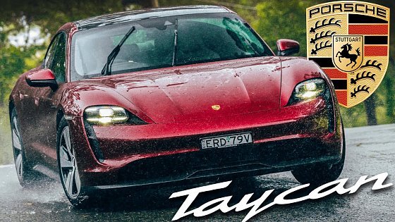 Video: Is Taycan RWD the one to have? (Porsche Taycan base model 2022 review)