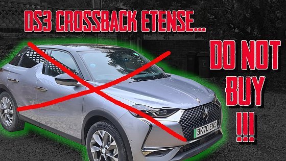 Video: DS3 Crossback E-tense 50 kWh electric SUV..Why you shouldnt buy this car
