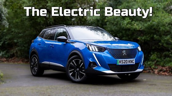 Video: Peugeot e-2008 review (2021): The Electric Beauty! | TotallyEV