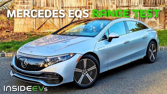 Video: 2022 Mercedes EQS 450+: InsideEVs 70 MPH Range Test