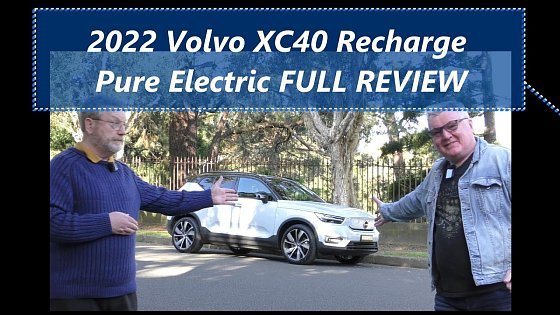 Video: 2022 Volvo XC40 Recharge Pure Electric Dual motor REVIEW
