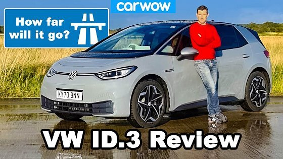 Video: We drove the Volkswagen ID.3 until it DIED!