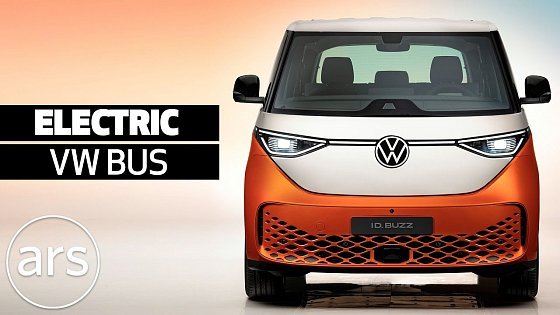 Video: Volkswagen’s Electric ID. Buzz: A Bus Full Of Tech | Ars Technica