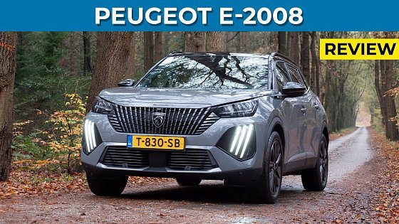 Video: Peugeot E-2008 (2024) Review - More power and range