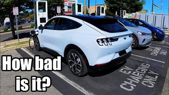 Video: How Bad is an Electric Car Road Trip in the Mach-E?