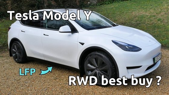 Video: Tesla Model Y - Is the cheapest RWD the best buy?