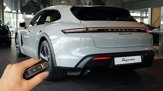 Video: 2022 Porsche Taycan Cross Turismo (490hp) - Visual Review!