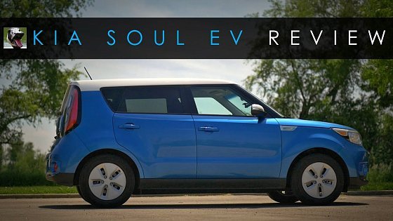 Video: Review | 2015 Kia Soul EV | Just a Few Miles Short