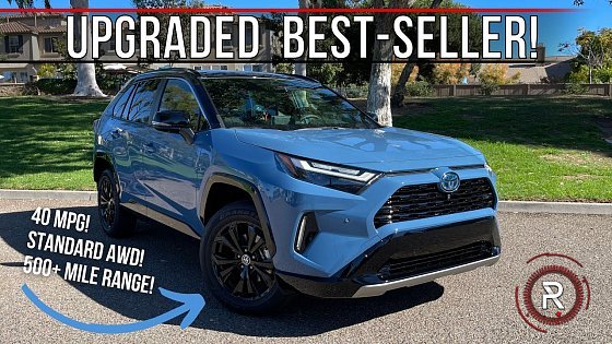 Video: The 2022 Toyota RAV4 XSE Hybrid Is A Near Perfect Electrified Family SUV