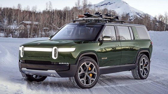 Video: New 2022 Rivian R1S electric SUV revealed in production version